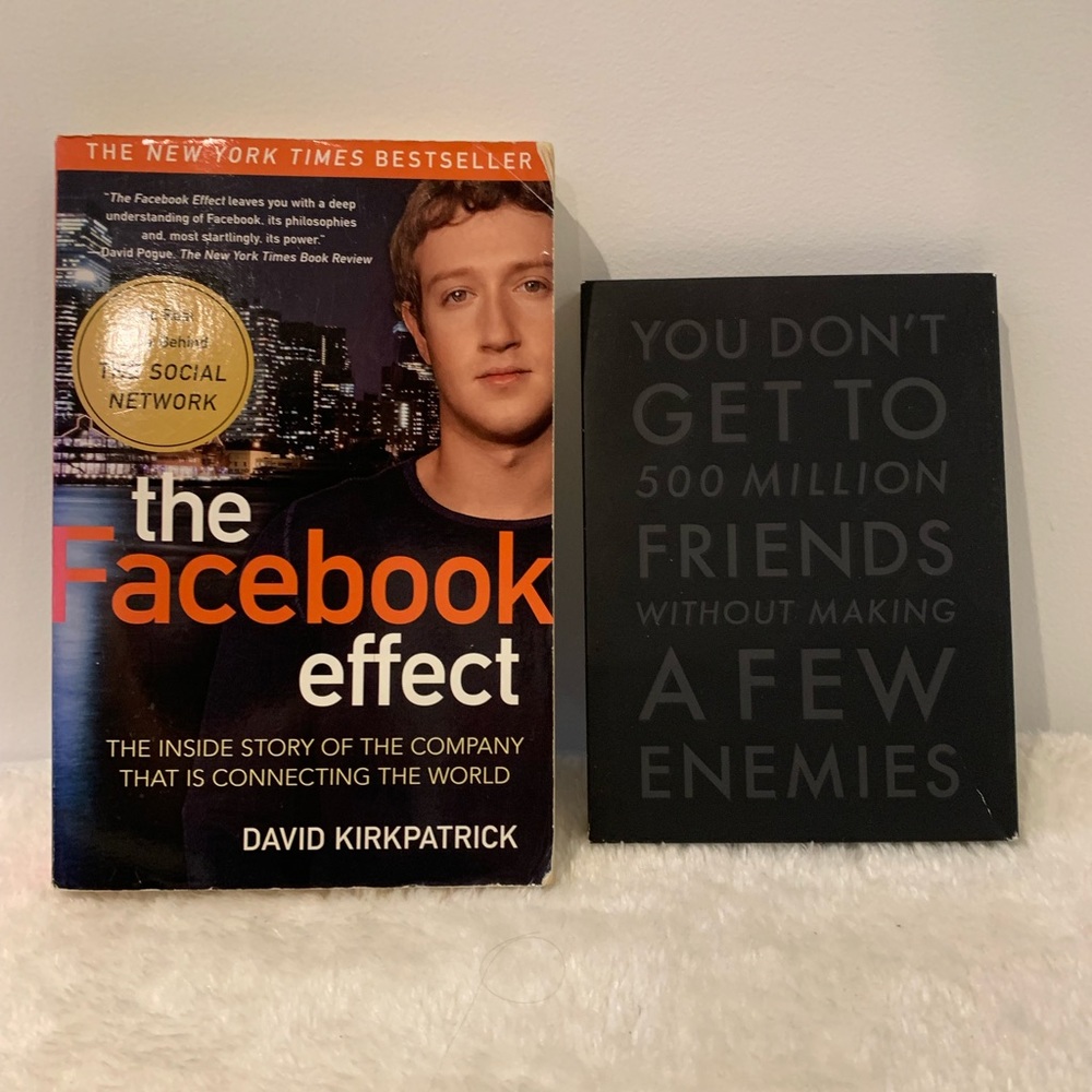 The Social Network DVD & The Facebook Effect Book